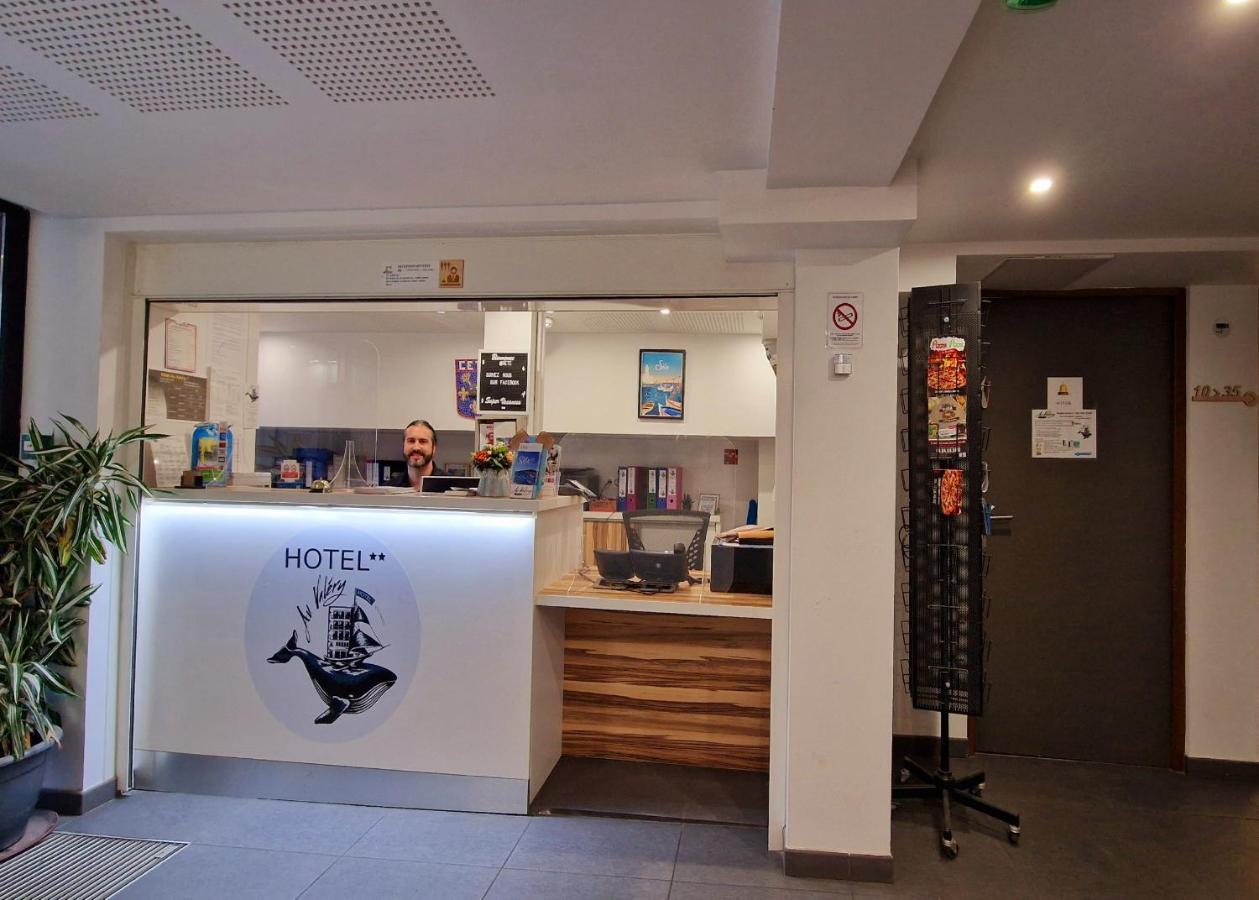 Hotel Au Valery Sète Zewnętrze zdjęcie