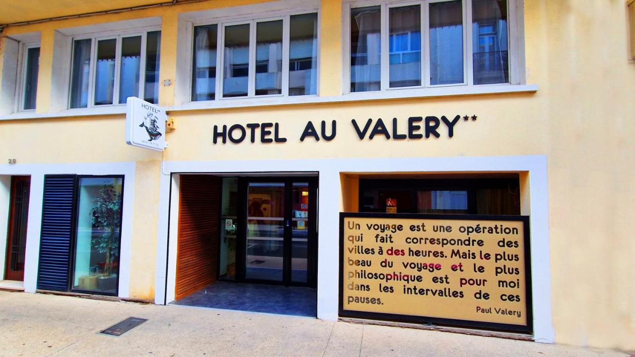 Hotel Au Valery Sète Zewnętrze zdjęcie
