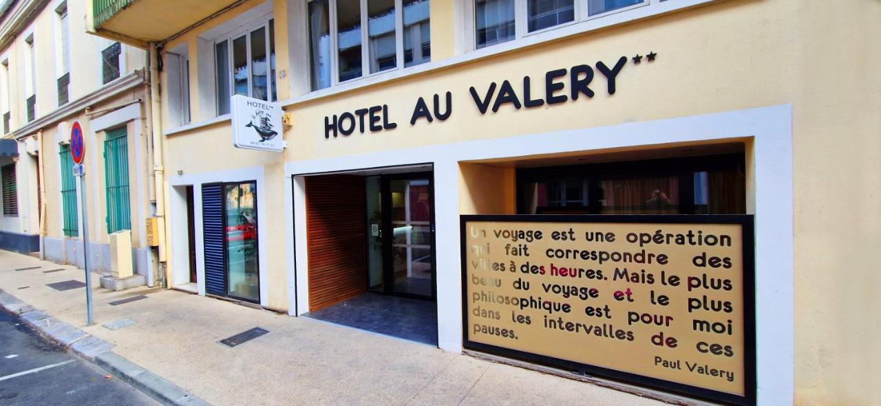 Hotel Au Valery Sète Zewnętrze zdjęcie