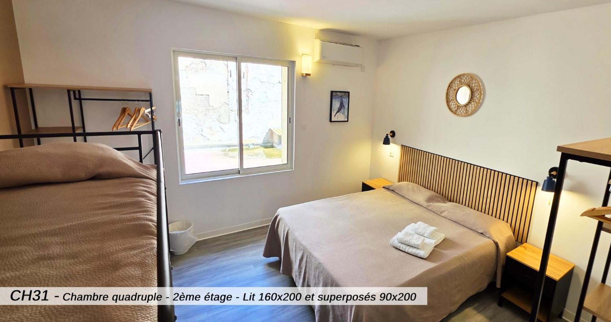 Hotel Au Valery Sète Zewnętrze zdjęcie