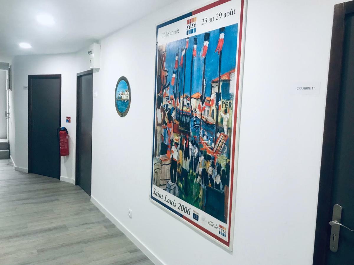 Hotel Au Valery Sète Zewnętrze zdjęcie